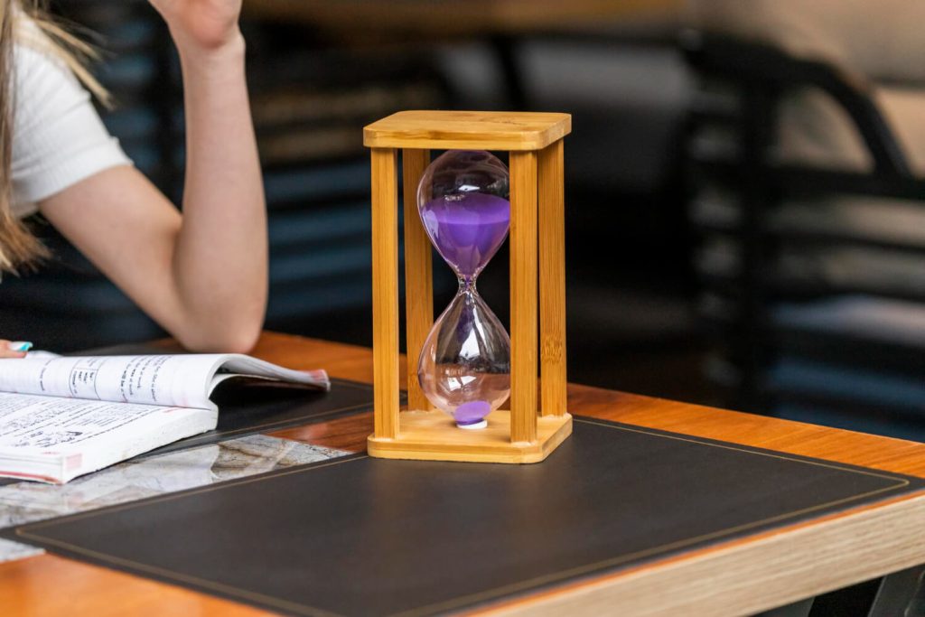 Pomodoro timer aplikacija koja pokazuje 25-minutni interval rada